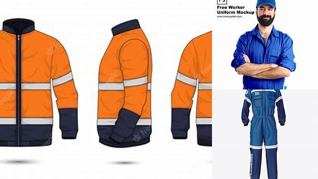 6643+ Worker Uniform Mockup Digital Download