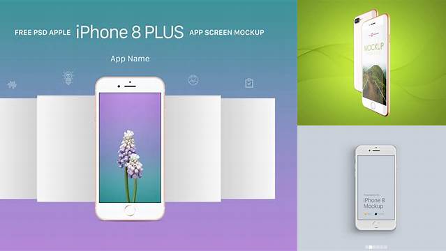 6645+ Iphone 8 Plus Mockup Psd Best for Showcase