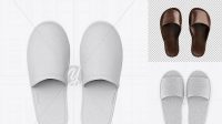 6647+ Home Slippers Top View Creative PSD Resources