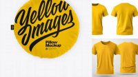 6654+ Free Yellow Images Mockups Smart PNG Image