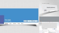 6654+ Mockup Facebook Cover Exclusive PSD Design Freebie