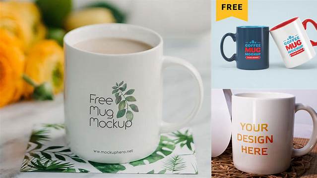 6654+ Mockup Mug Cdr For Free Download