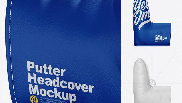 6658+ Putter Headcover PSD Mockup Creative Layered Mockup Freebie