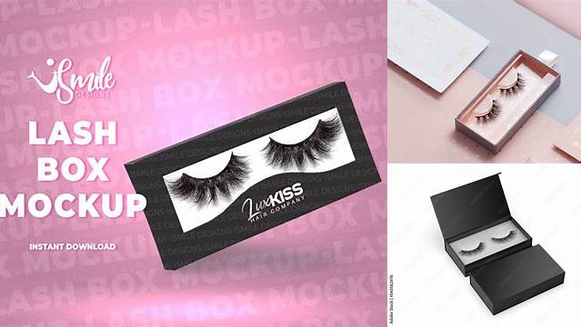 6663+ Lash Box Mockup For Free Download