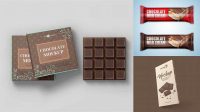 6665+ Mockup Chocolate Exclusive Free PSD Mockups