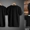 6666+ Mockup Kaos Hitam Polos High-Resolution Graphic