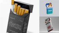 6667+ Cigarette Box Mockup Psd Free Download Download Free PSD