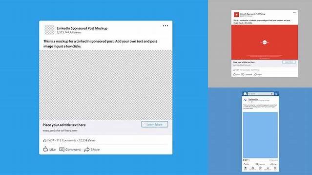 6668+ Linkedin Post Mockup Generator Free Free Graphic Resource