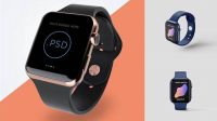 6669+ Apple Watch with Modern Buckle PSD Mockup Mockup PSD Free Download