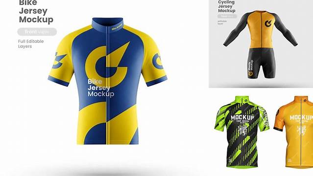 6671+ Bicycle Jersey Mockup Free Digital Download