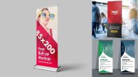 6671+ Standee Mockup Digital Download