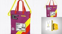 6675+ Spunbond Bag Mockup Elegant Photoshop Mockup