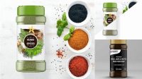 6677+ Spice Jar Mockup Free Download For Free Download