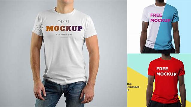 6678+ Free Shirt Mockup Generator Professional PSD Mockup