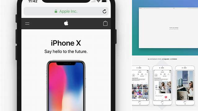 6679+ Iphone Safari Mockup Psd Include TIFF