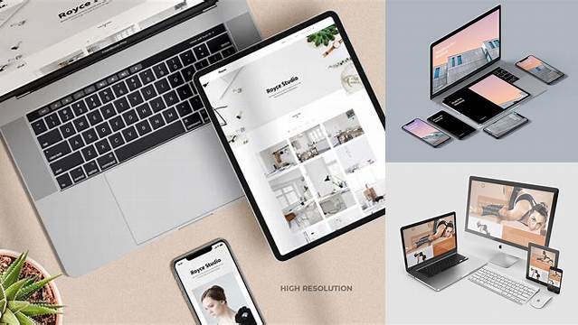 6683+ Devices Mockup Psd Free High Resolution