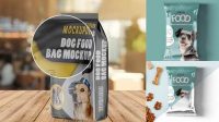 6683+ Dog Food Bag Mockup Mockup File Free Download