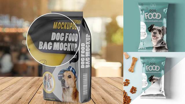 6683+ Dog Food Bag Mockup Mockup File Free Download