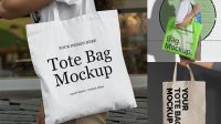 6688+ Download Mockup Tote Bag Cdr Download Free