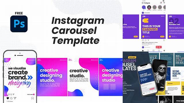 6691+ Instagram Carousel Mockup Psd Free Download Free Editable PSD Template