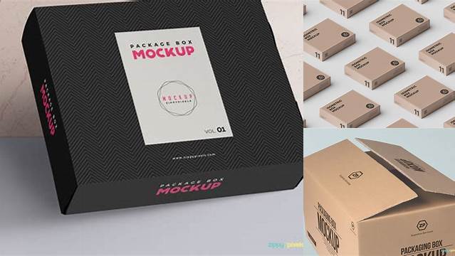 6693+ Box Mockup Packaging Download Free