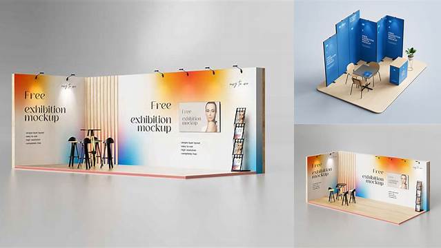 6695+ Exhibition Mockup Free PSD for Creative Projects