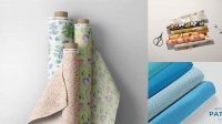 6695+ Fabric Rolls Mockup Free Custom PSD Mockup Template