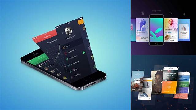 6695+ Mobile App Mockup Psd Free Download Photoshop Resource Free