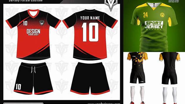 6695+ Template Jersey Futsal Polos PSD for Free