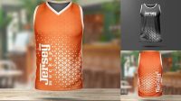 6700+ Sleeveless Jersey Mockup Digital Download