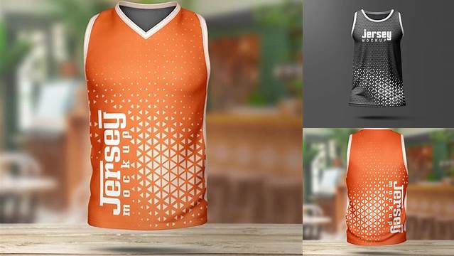 6700+ Sleeveless Jersey Mockup Digital Download