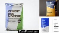 6702+ Cement Bag Mockup Free Psd Exclusive Free Creative Resource