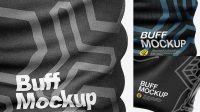 6704+ Buff Mockup Psd Free Custom Graphic Mockup File