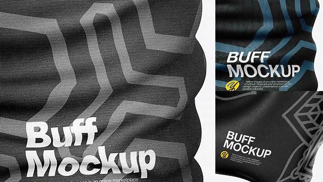 6704+ Buff Mockup Psd Free Custom Graphic Mockup File