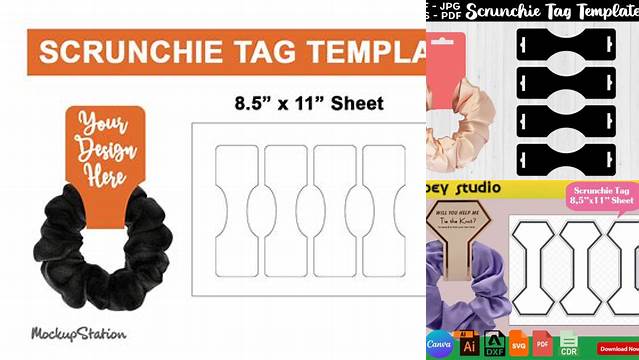 6708+ Scrunchie Tag Template Free Download Exclusive Free Creative Resource