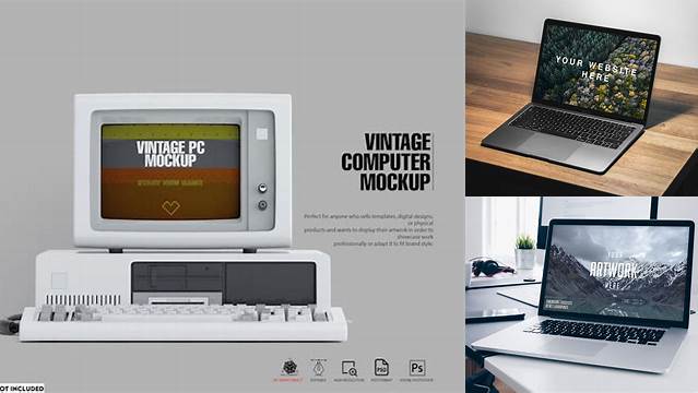 6709+ Pc Mockup Download Premium Free PSD