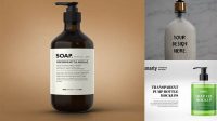 6709+ Soap Bottle Mockup Digital Download