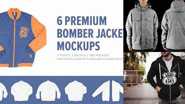 6711+ Mockup Jaket Parasut Cdr PSD Download