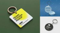 6713+ Acrylic Keychain Mockup Free Photoshop Mockup Design