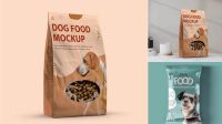 6713+ Dog Food Mockup PSD Free Download