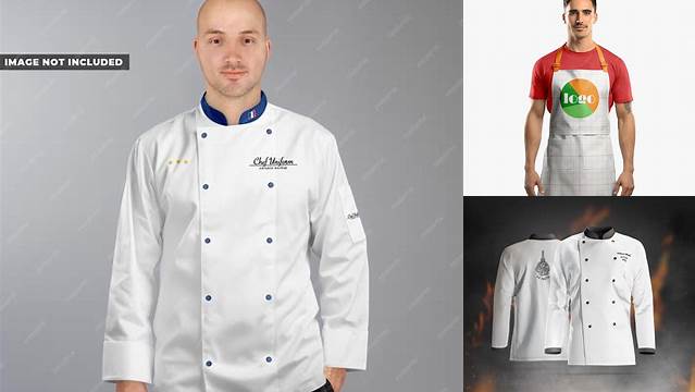 6719+ Chef Uniform Mockup Psd Free PSD Download