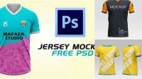 6719+ Psd Jersey Mockup Exclusive Free Photoshop Mockup