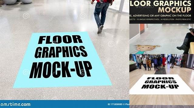 6725+ Floor Graphic Mockup Free Advanced Photoshop Template