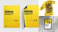 6725+ Yellow Images Mockup Free Download Digital Download