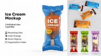 6726+ Ice Cream Bar Mockup Free Modern PSD Templates