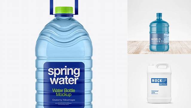 6731+ 5 Litre Bottle Mockup Digital Download