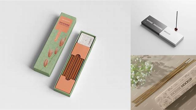 6732+ Incense Mockup PSD Download