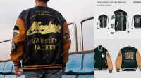 6735+ Varsity Mockup Download Free PSD