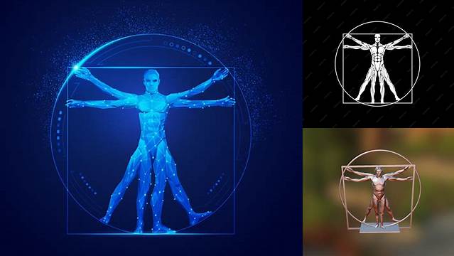 6735+ Vitruvian Man PSD Mockup Download Customizable PSD