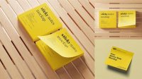 6740+ Sticky Note Mockup Free Mockup File Free Download